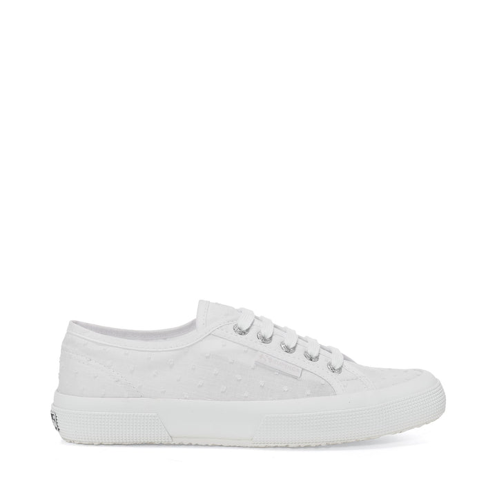 Le Superga Woman 2750 PLUMETIS Sneaker WHITE Photo (jpg Rgb)			