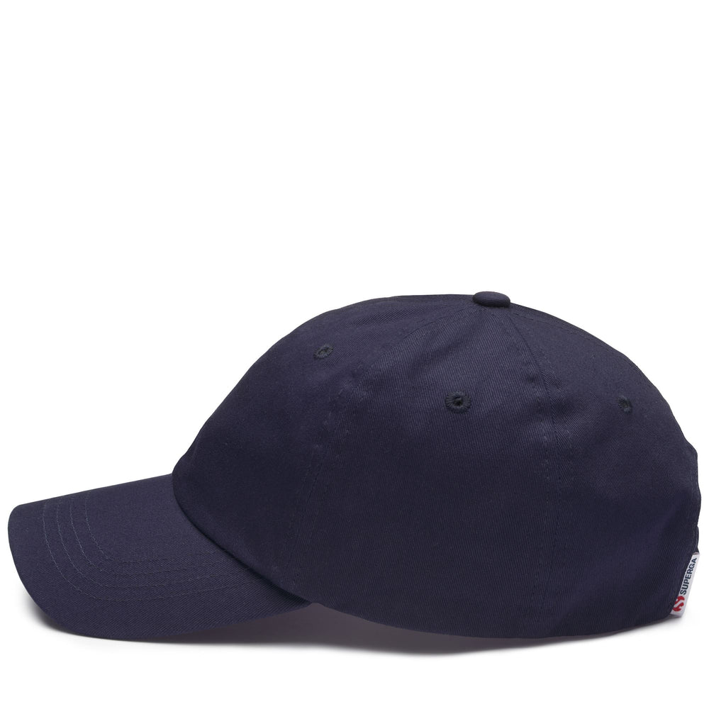 Headwear Unisex CAP CANVAS Cap BLUE EVENING Dressed Front (jpg Rgb)	