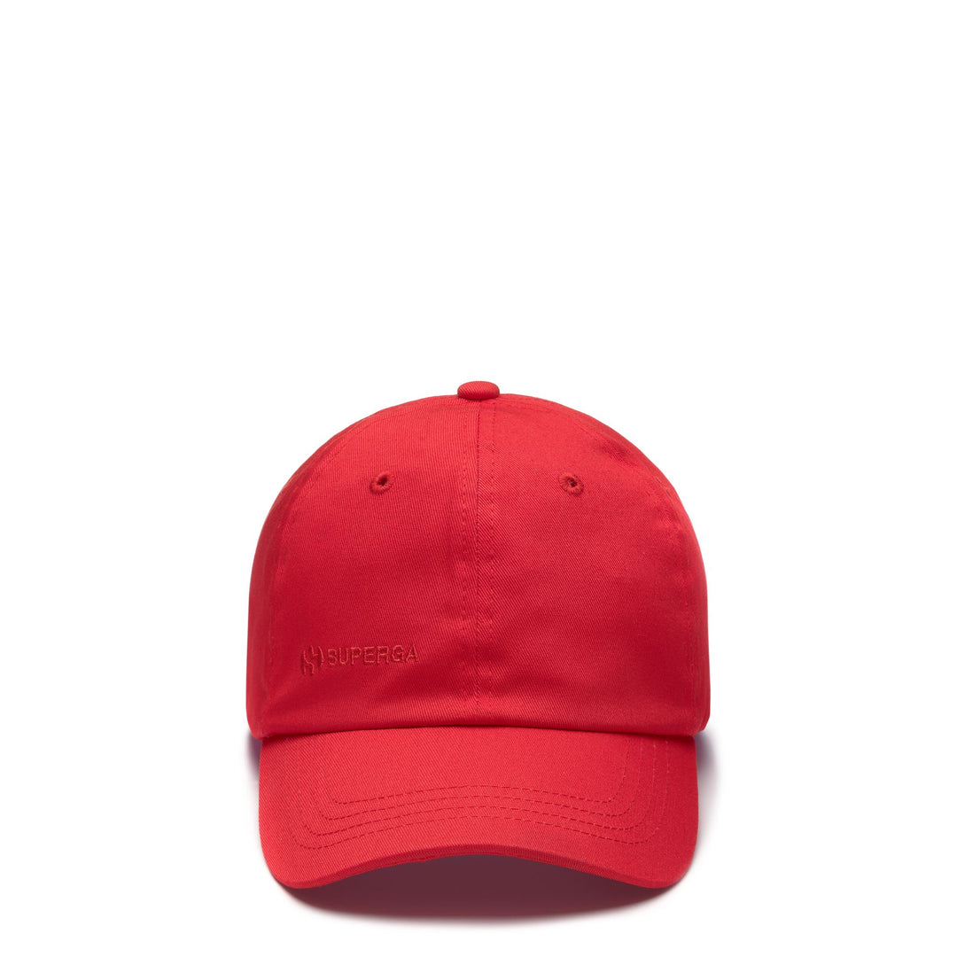 Headwear Unisex CAP CANVAS Cap RED Photo (jpg Rgb)			