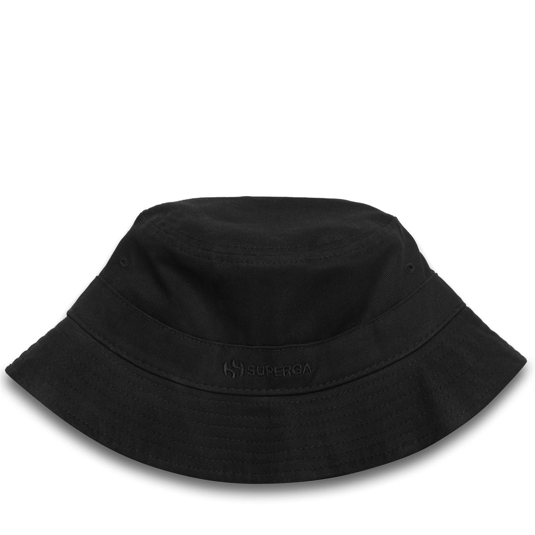 Headwear Unisex BUCKET HAT CANVAS Hat BLACK Photo (jpg Rgb)			