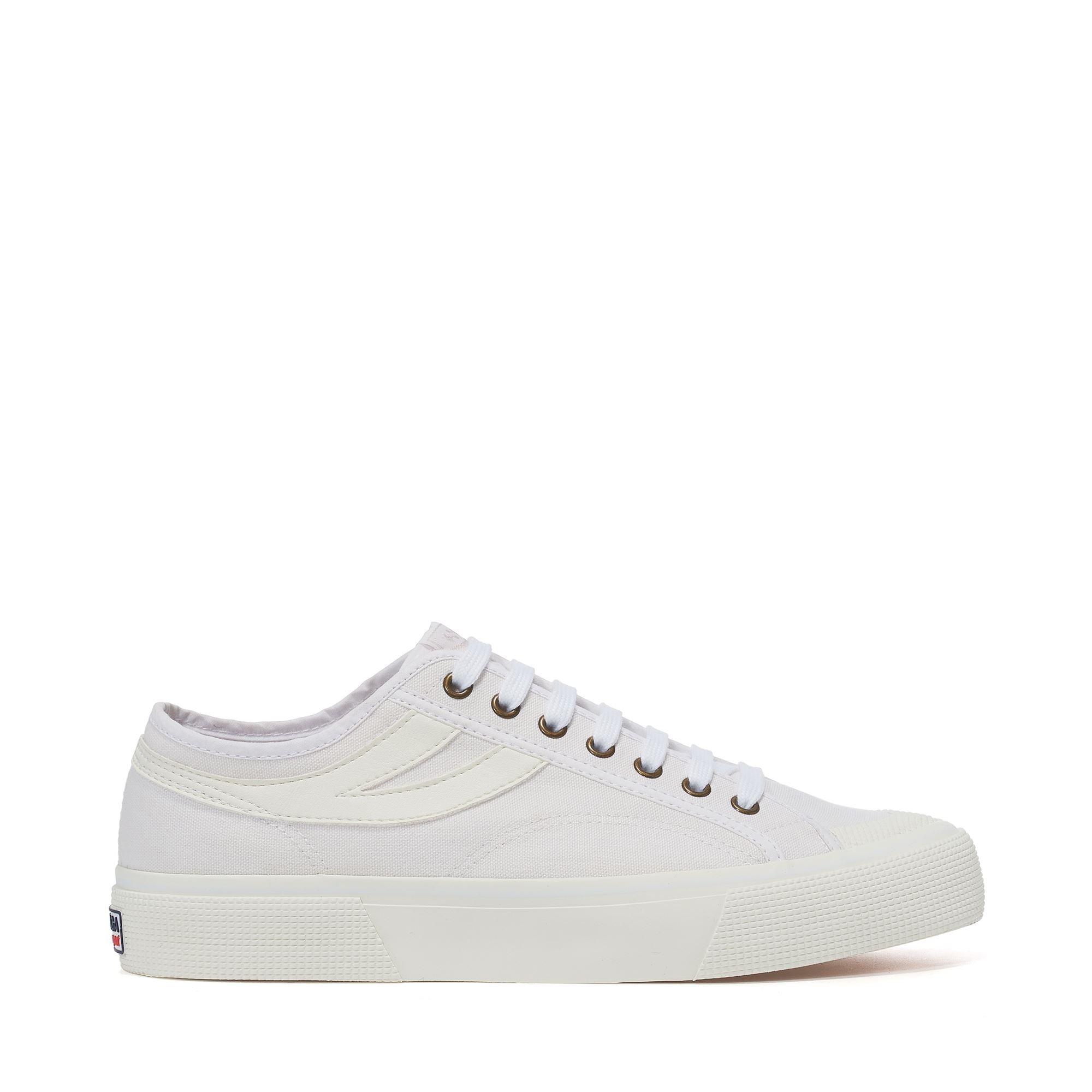 Le Superga Unisex 2750 PANATTA 3.0 Sneaker WHITE WHITE AVORIO