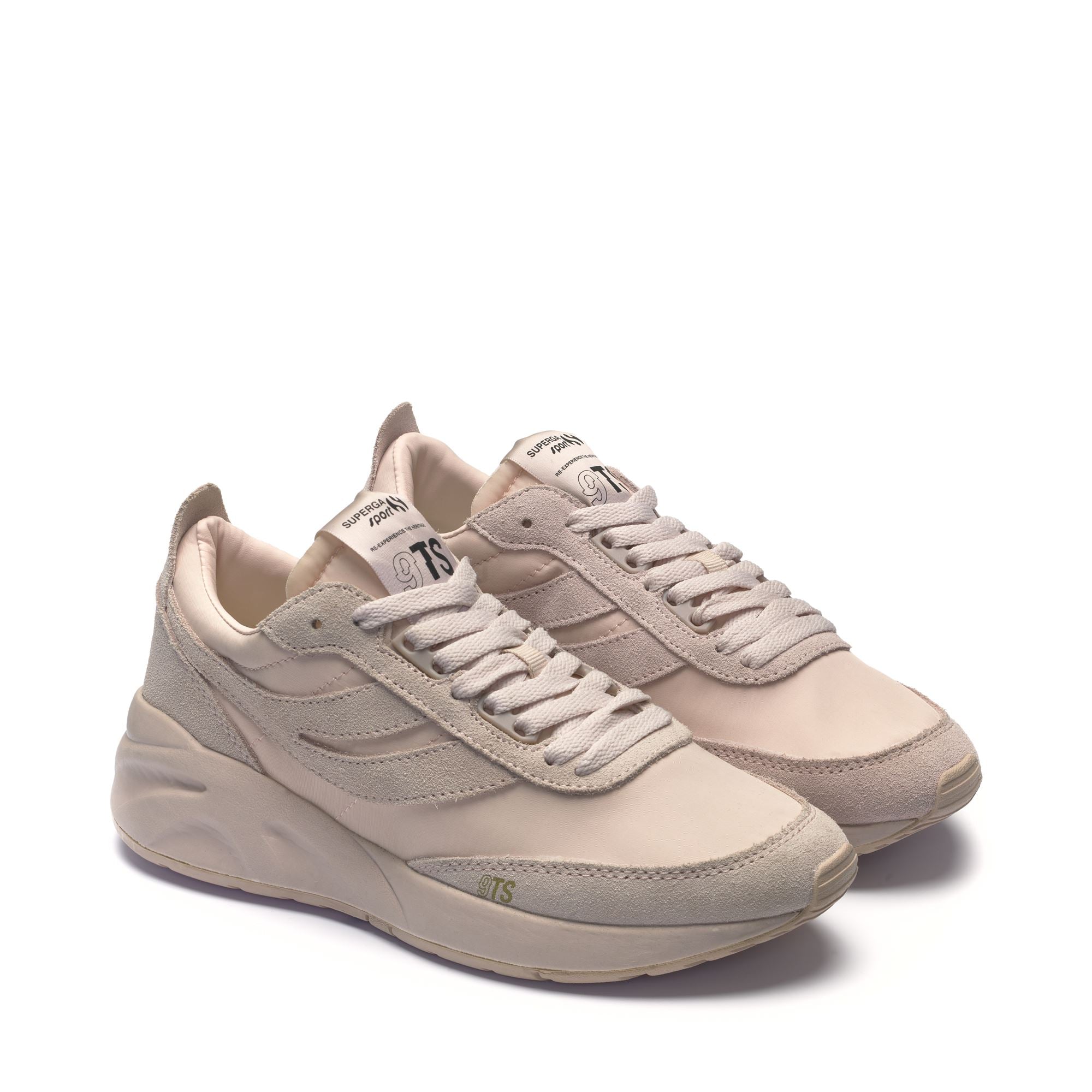 Sneakers Unisex 4089 TRAINING 9TS SLIM SUEDE Low Cut VIOLET HUSHED BURNISHED LILCAC