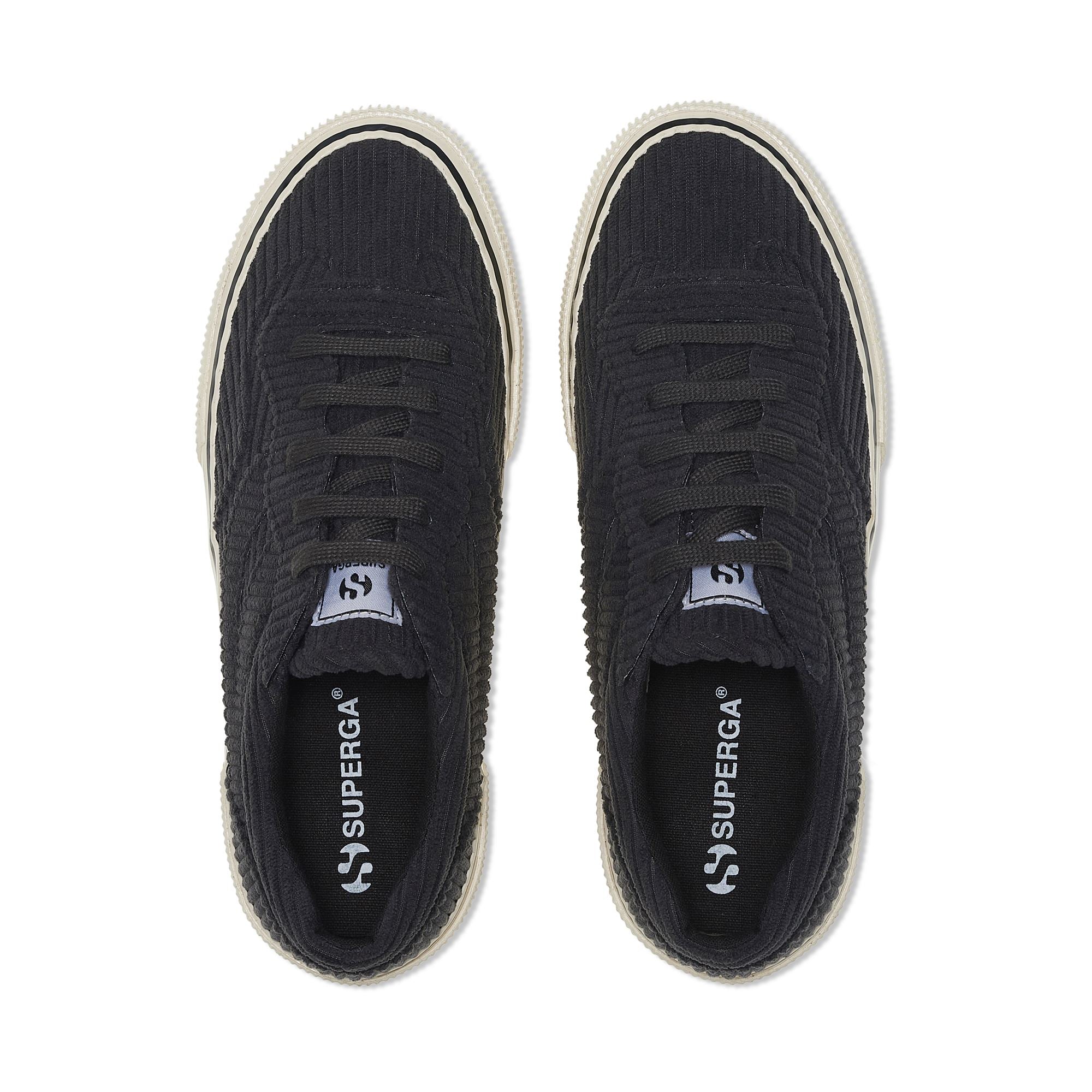 Superga corduroy sneakers hotsell