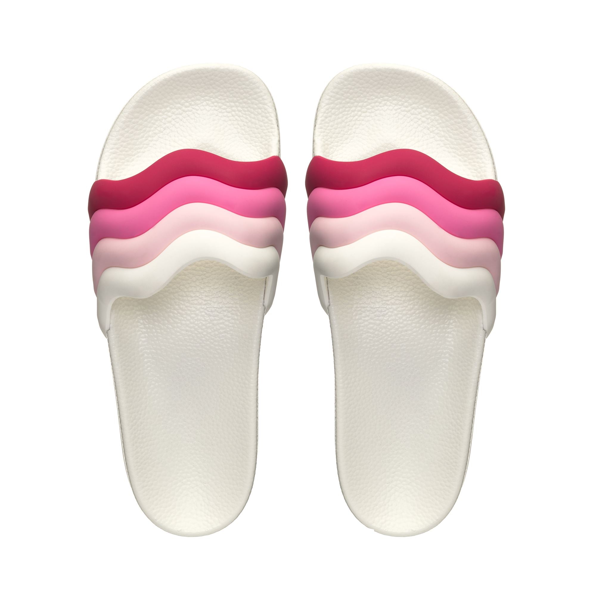 Stripes slippers deals