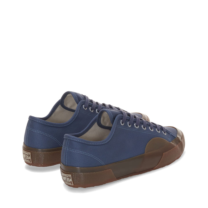 Sneakers Man 2431 SKTR CHINO Low Cut BLUE CELESTIAL - F GUM Dressed Side (jpg Rgb)		