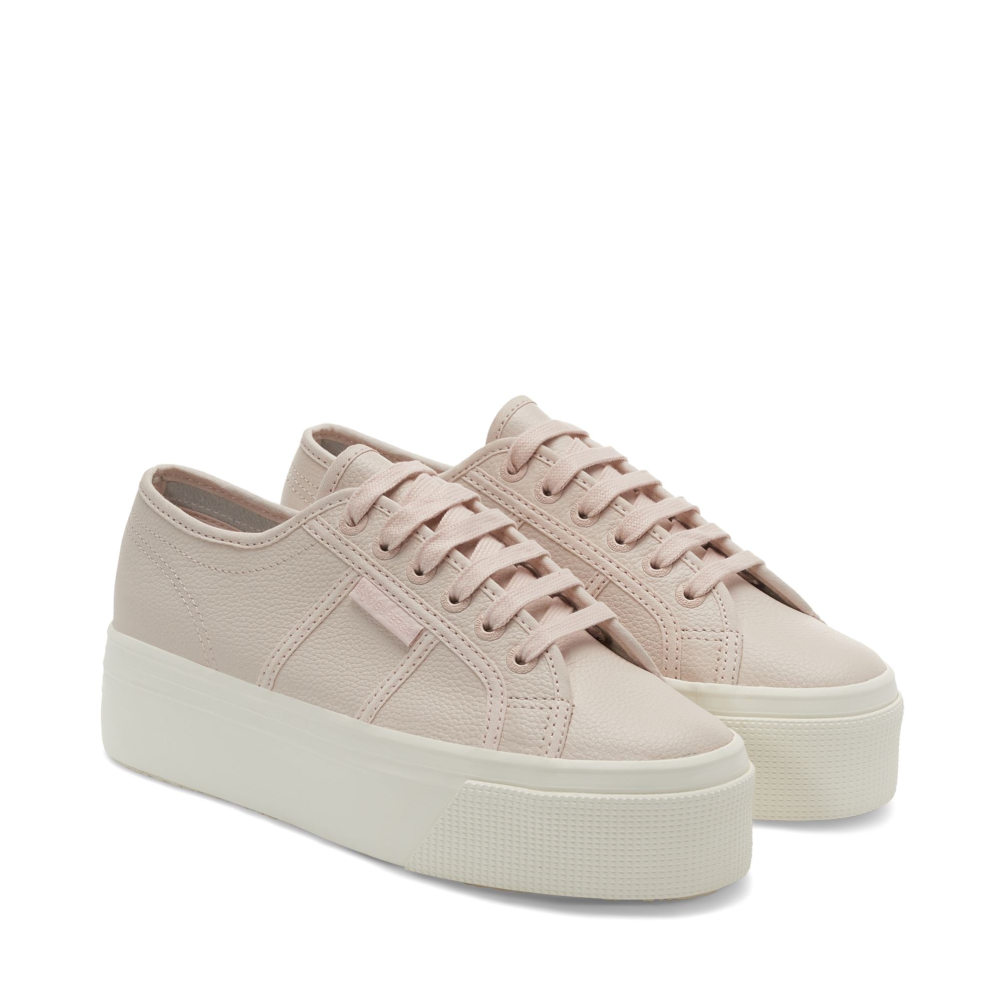 Superga con zeppa rosa sales