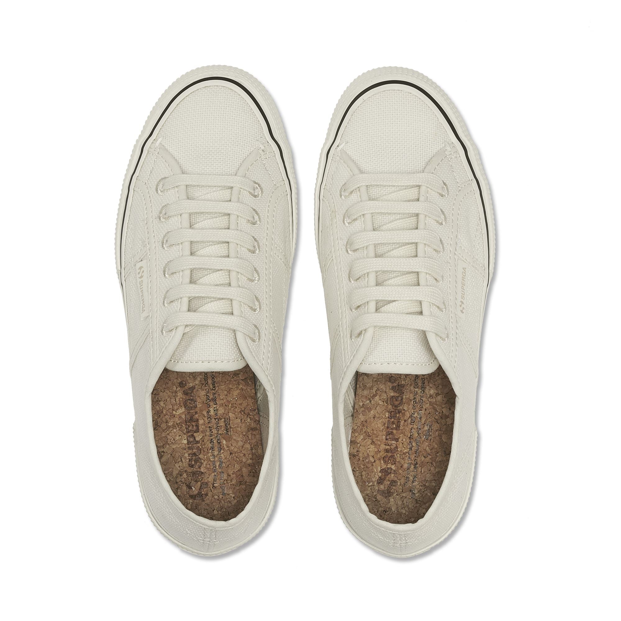 2490 BOLD ORGANIC CANVAS NATURAL DYE - Le Superga - Low Cut - Unisex - WEEDS