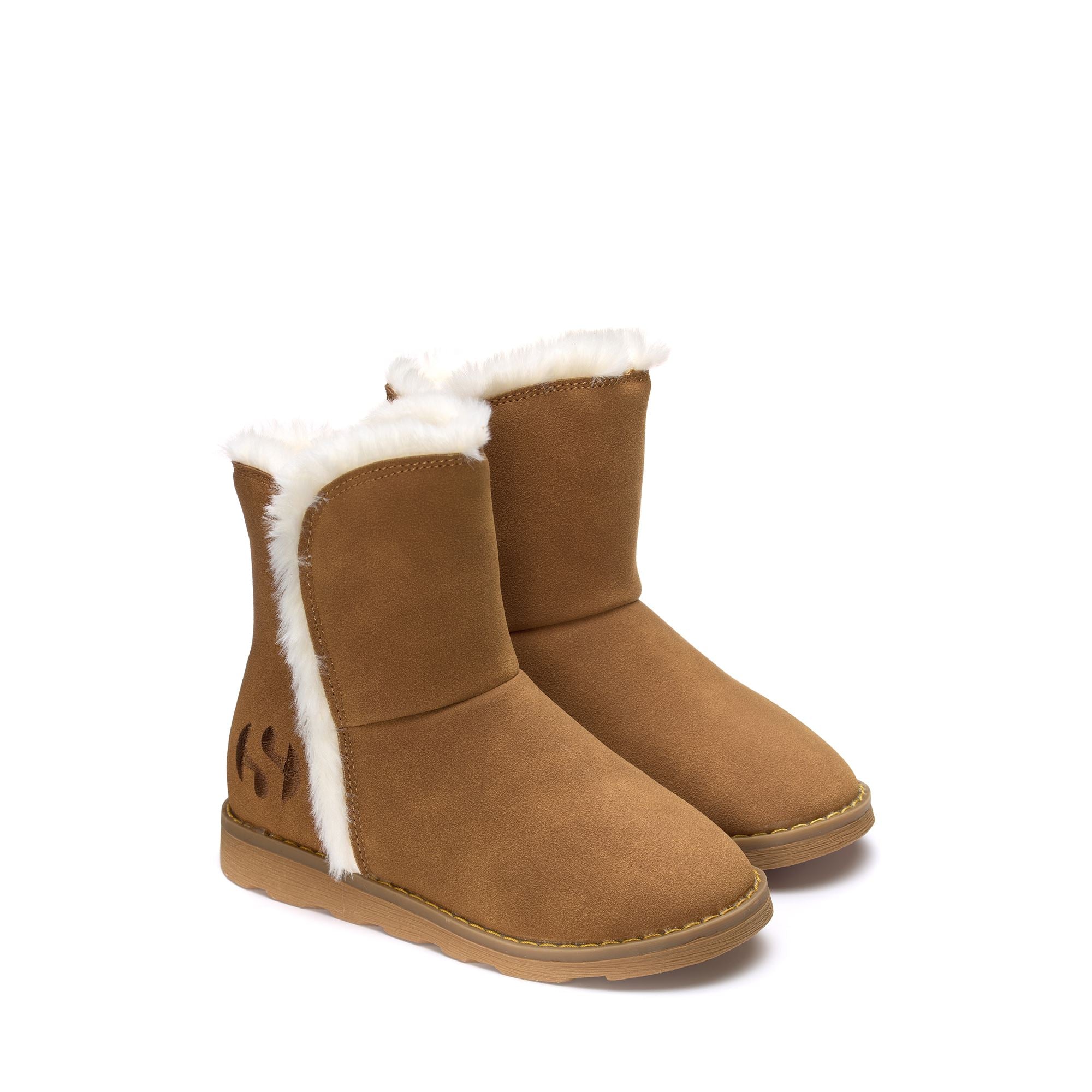 Boots Bambina 4033 KIDS SYNTHETIC MATERIAL Stivale BROWN BRONZE