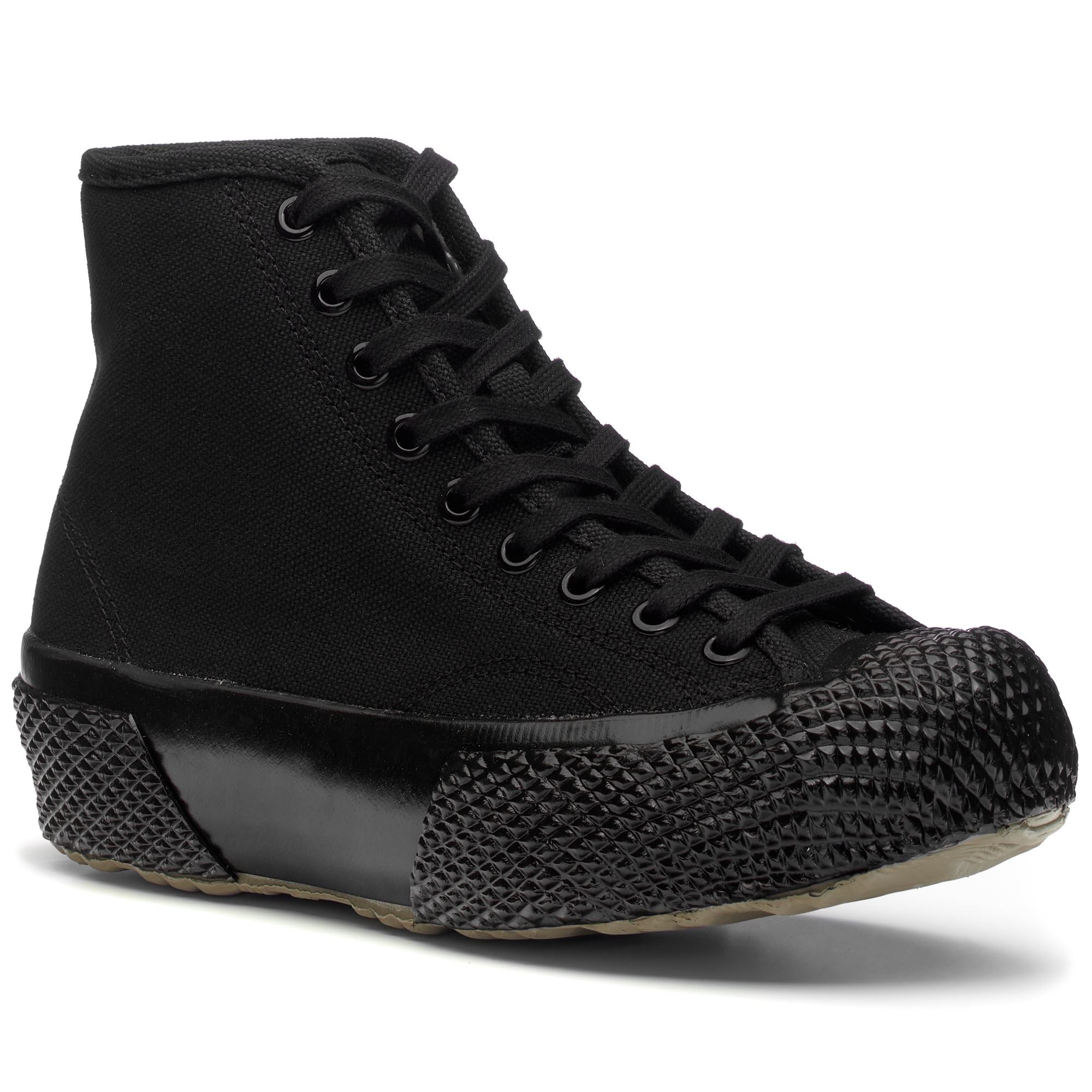 ARTIFACT 2435-MS JAPANESE CANVAS - Sneakers - High Cut - Man - TRIPLE BLACK