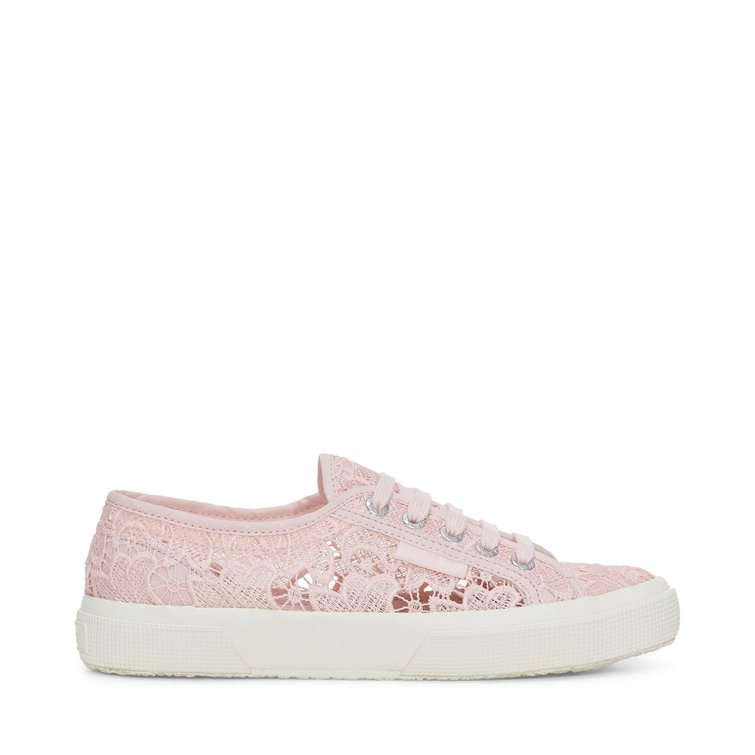 Le Superga Woman 2750 MACRAME Sneaker PINK ISH-FAVORIO Photo (jpg Rgb)			