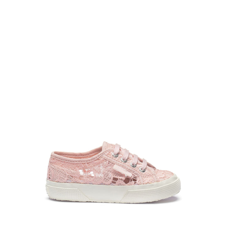 Le Superga Girl 2750 KIDS MACRAME Sneaker PINK ISH-FAVORIO Photo (jpg Rgb)			