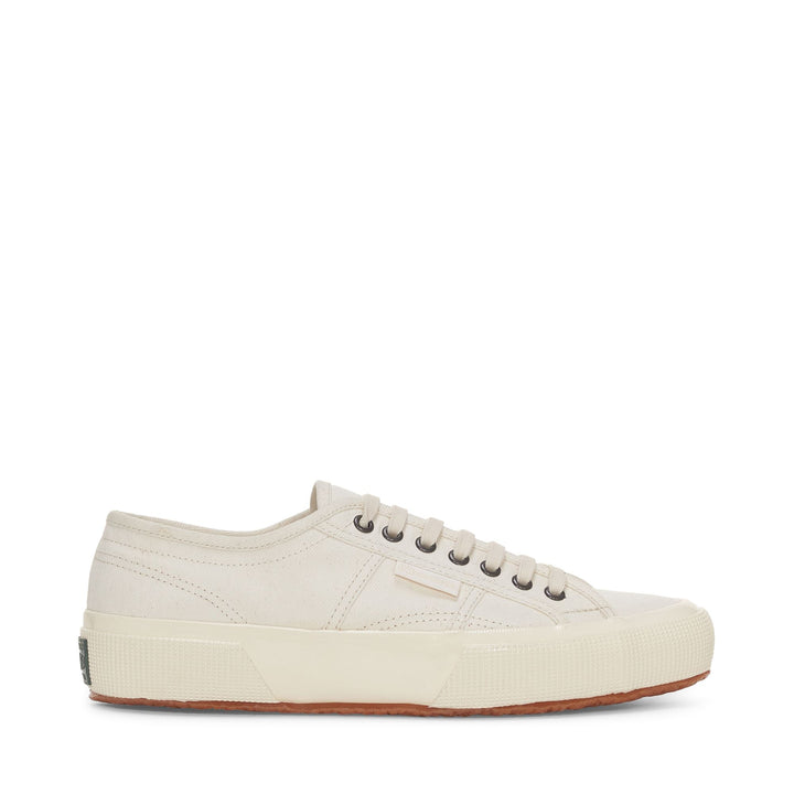 Le Superga Unisex 2750 OG HERRINGBONE Low Cut BEIGE RAW-OFF WHITE Photo (jpg Rgb)			