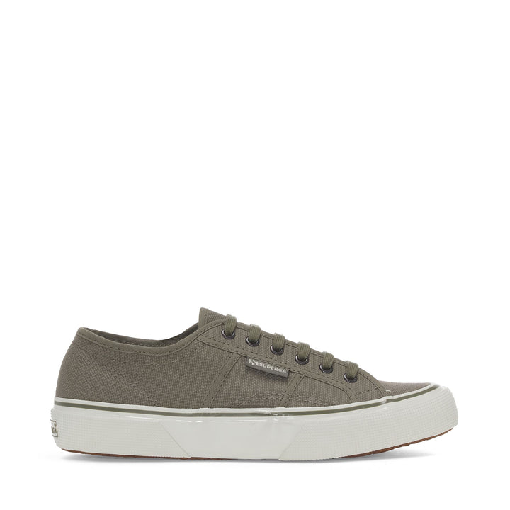 Le Superga Unisex 2490 BOLD Sneaker GREEN SAFARI-F AVORIO Photo (jpg Rgb)			