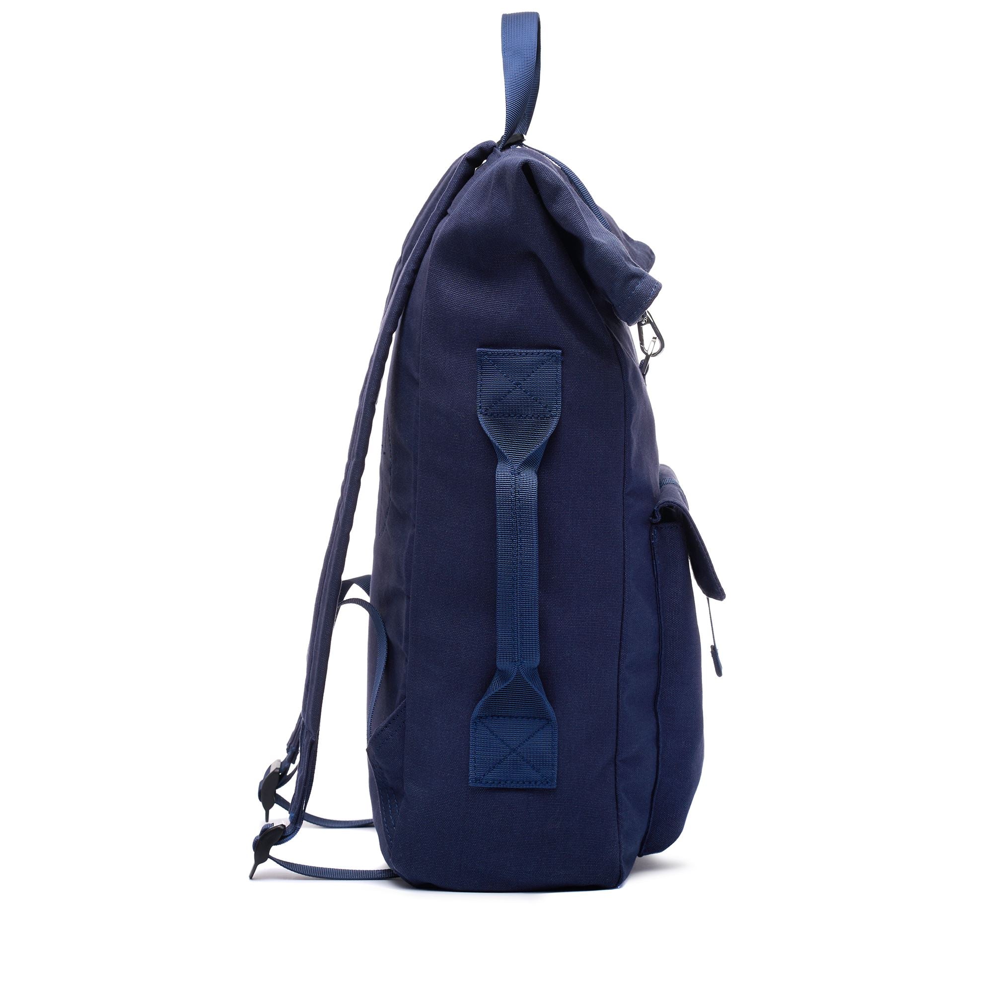 SQUARED BACKPACK Bags Zaino Unisex BLUE NAVY