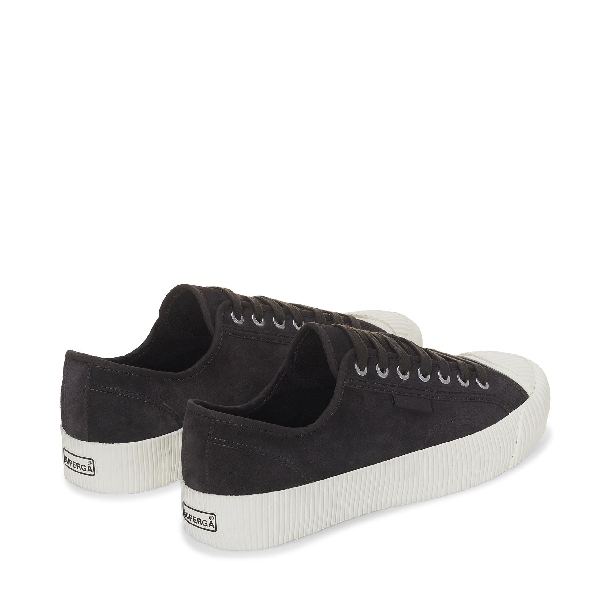 2482 SUEDE Sneakers Low Cut Unisex BLACK BRISTOL FAVORIO