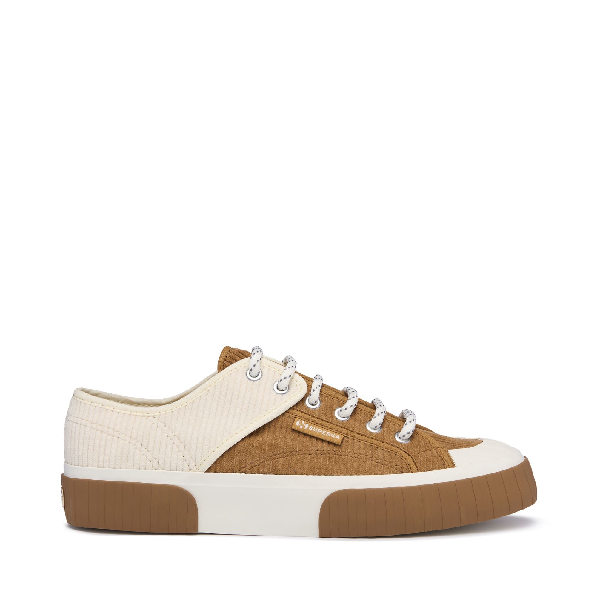 Superga corduroy fashion sneakers