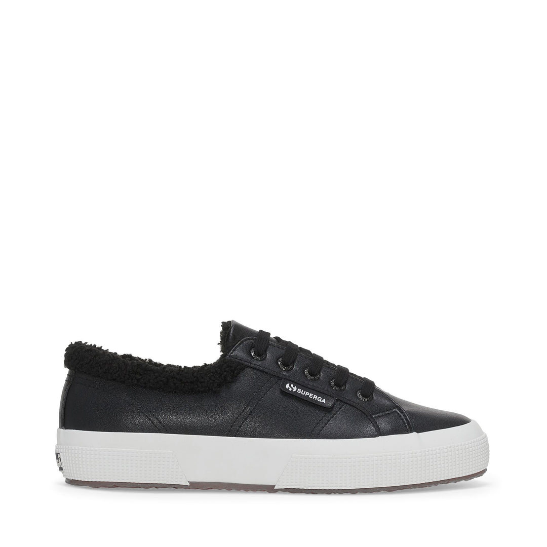 Le Superga Unisex 2750 VEGAN MATERIAL Low Cut BLACK Photo (jpg Rgb)			