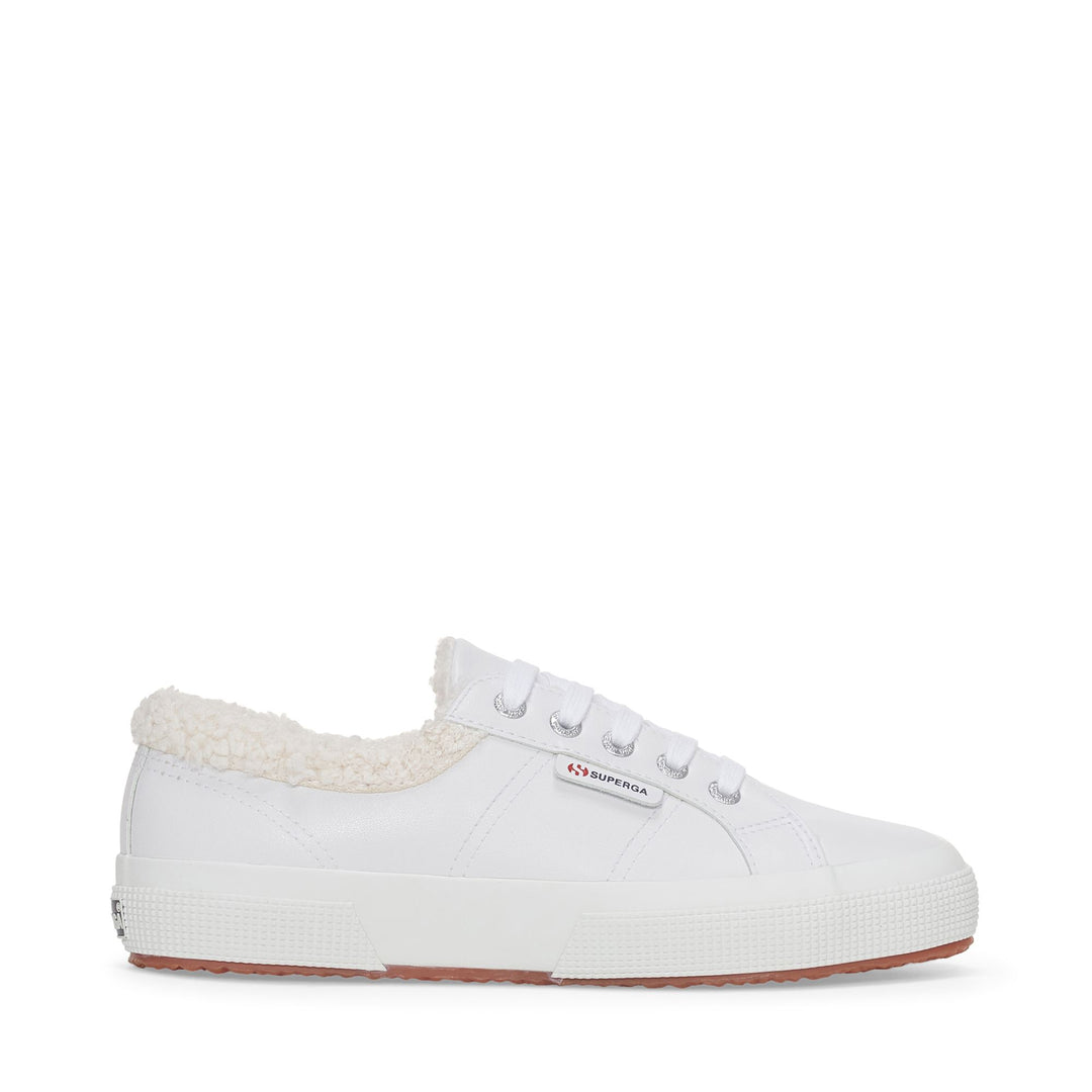 Le Superga Unisex 2750 VEGAN MATERIAL Low Cut WHITE ICE Photo (jpg Rgb)			