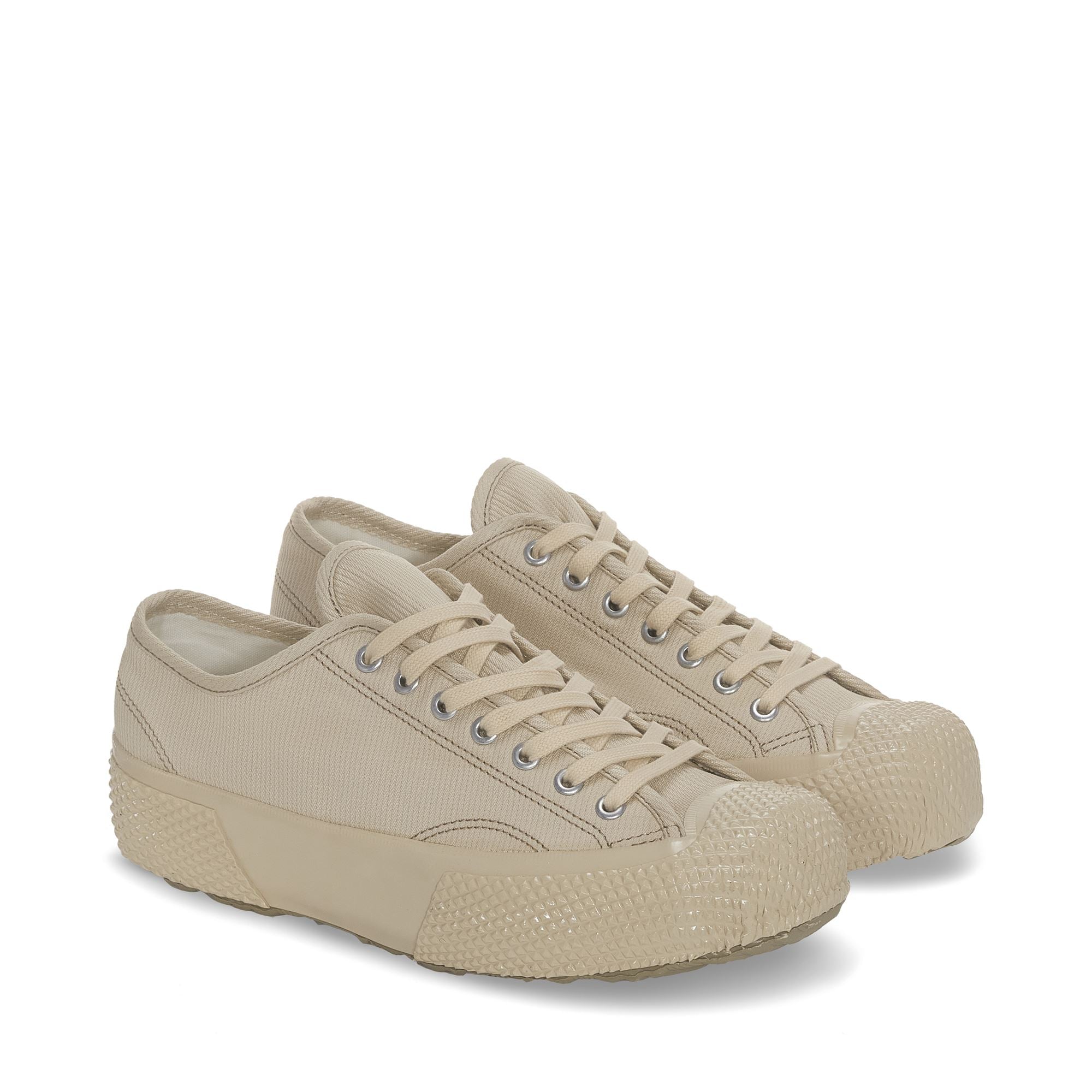 Sneakers Unisex 2434 MILITARY DECK PIQUE Basso OFF WHITE TREE HOUSE