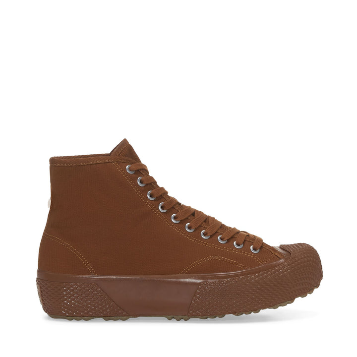 Sneakers Unisex 2435 MILITARY DECK PIQUE High Cut CARAMEL Photo (jpg Rgb)			