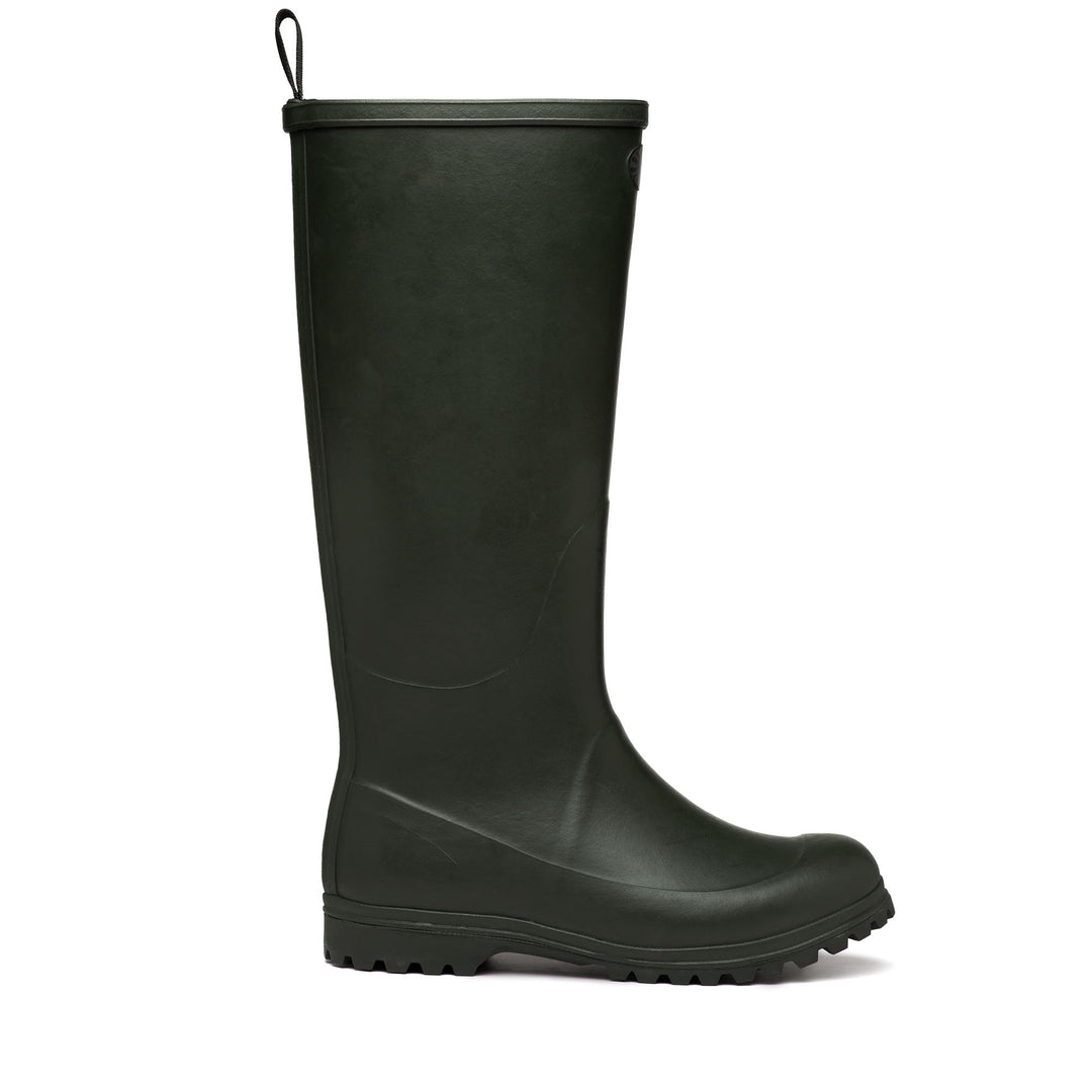 Rubber Boots Woman 799 RUBBER BOOTS High Cut GREEN SHERWOOD Photo (jpg Rgb)			