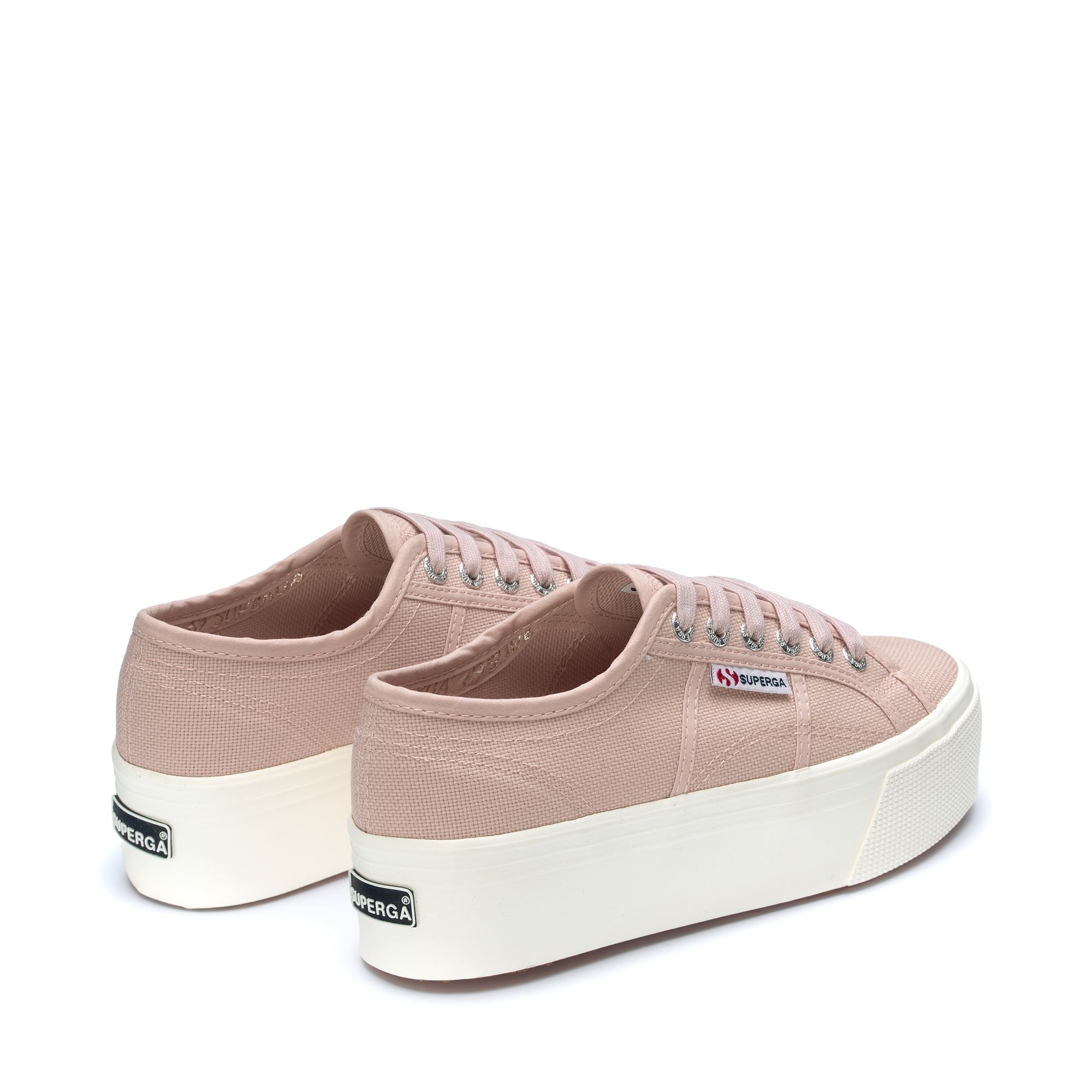 2790 PLATAFORMA Zapatos Mujer Cuna Mujer PIEL ROSA F AVORIO