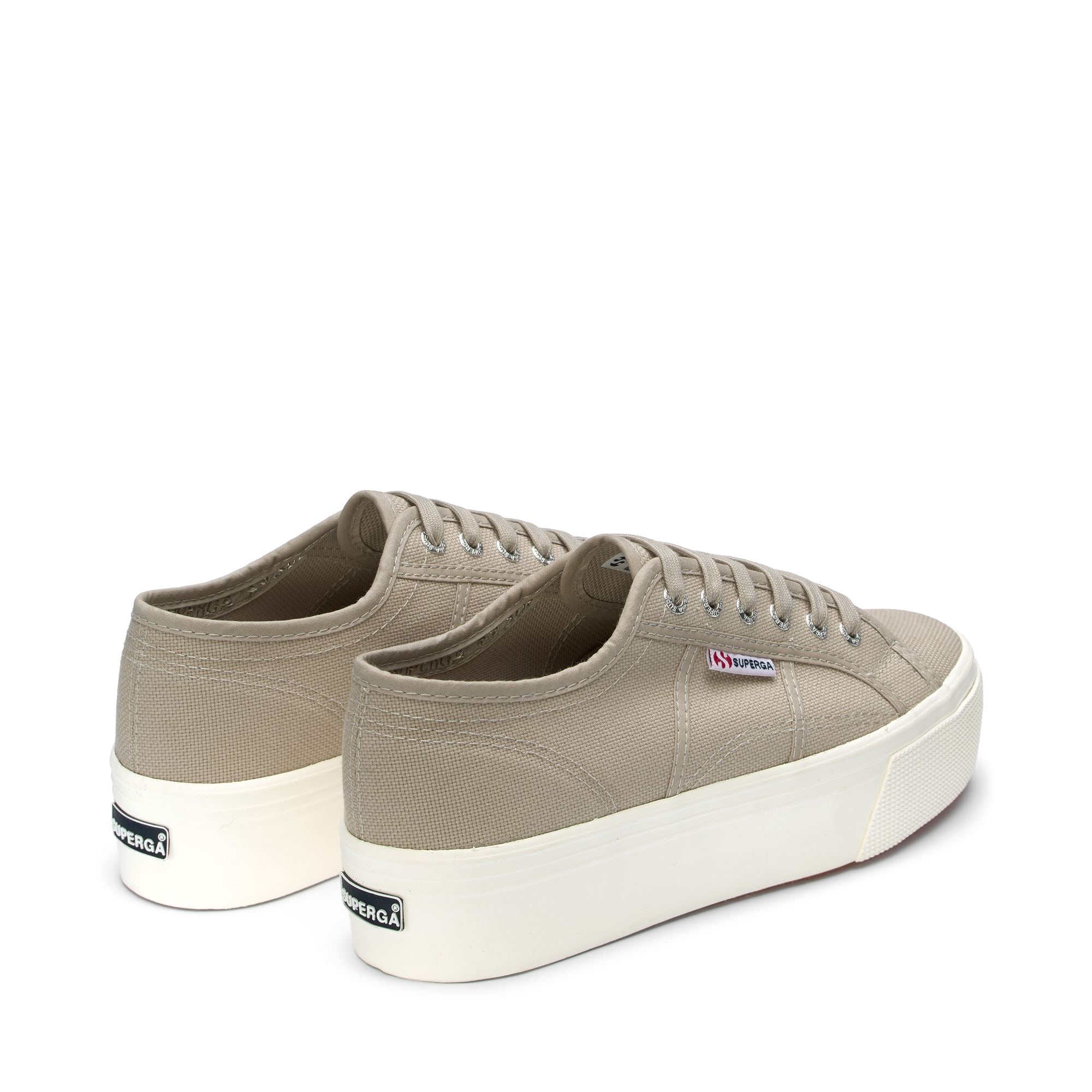 Superga taupe platform clearance