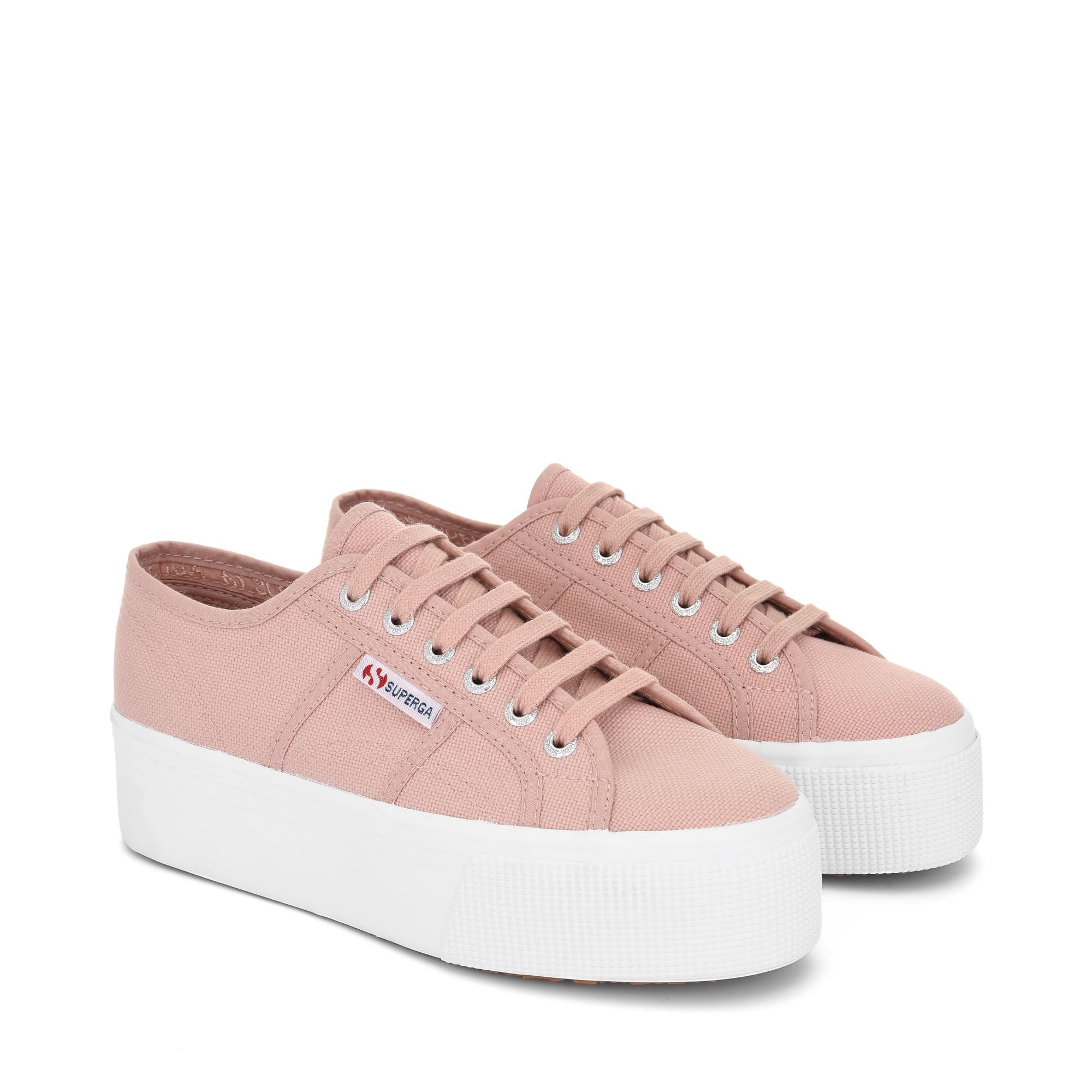 2790 PLATFORM Lady Shoes Wedge Woman PINK SMOKE