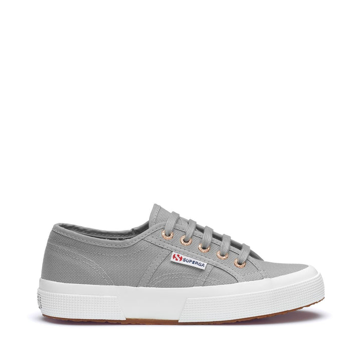 Le Superga Unisex 2750-COTU CLASSIC Sneaker LT GREY-ROSE GOLD Photo (jpg Rgb)			