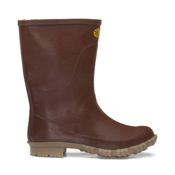 Rubber Boots Unisex 7077-TRONCHETTO PADUS High Cut BROWN Photo (jpg Rgb)			