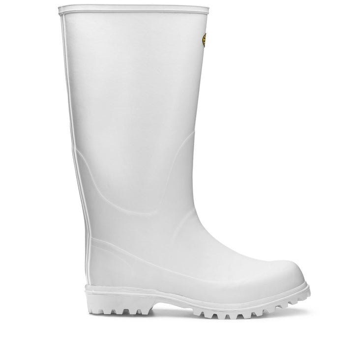 Rubber Boots Unisex 7324-GINOCCHIO ALPINA High Cut WHITE Photo (jpg Rgb)			