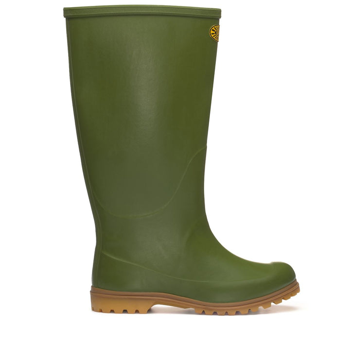 Rubber Boots Unisex 7324-GINOCCHIO ALPINA High Cut OLIVE Photo (jpg Rgb)			