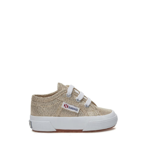 Le Superga Girl 2750 LAMEB Sneaker YELLOW CADMIUM