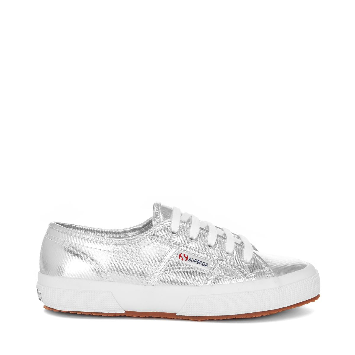 Grey fashion silver superga