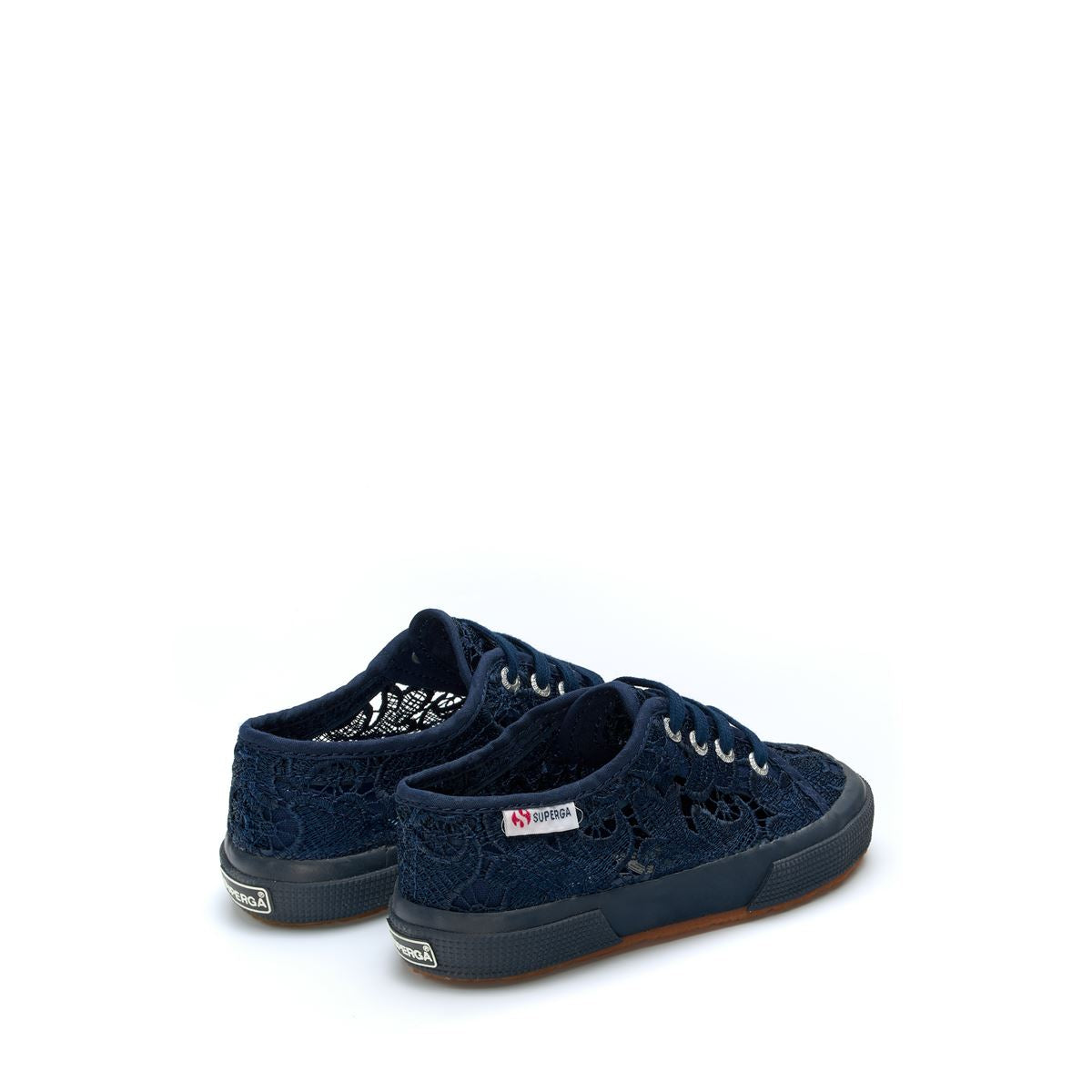 Navy blue superga sneakers best sale