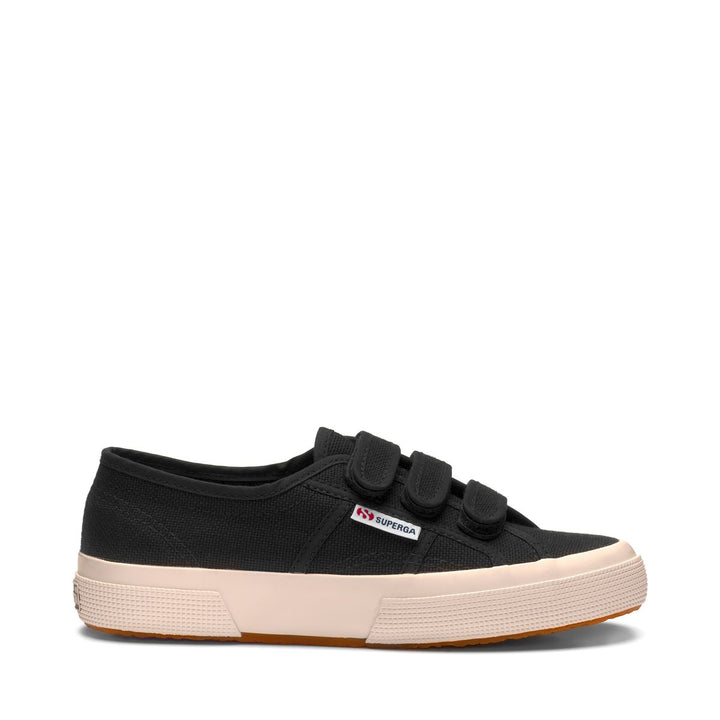 Le Superga Unisex 2750-COT3STRAPU Sneaker BLACK Photo (jpg Rgb)			